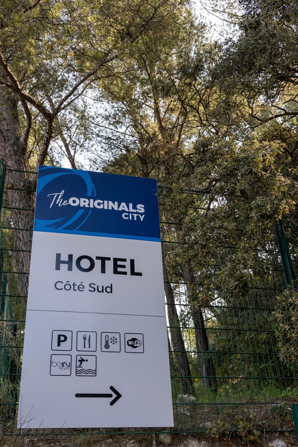 The Originals City, Hotel Cote Sud, Marseille Est Allauch Kültér fotó