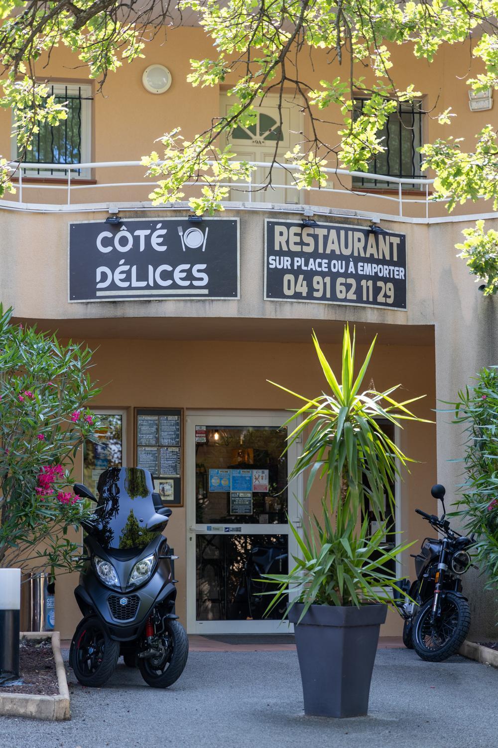 The Originals City, Hotel Cote Sud, Marseille Est Allauch Kültér fotó