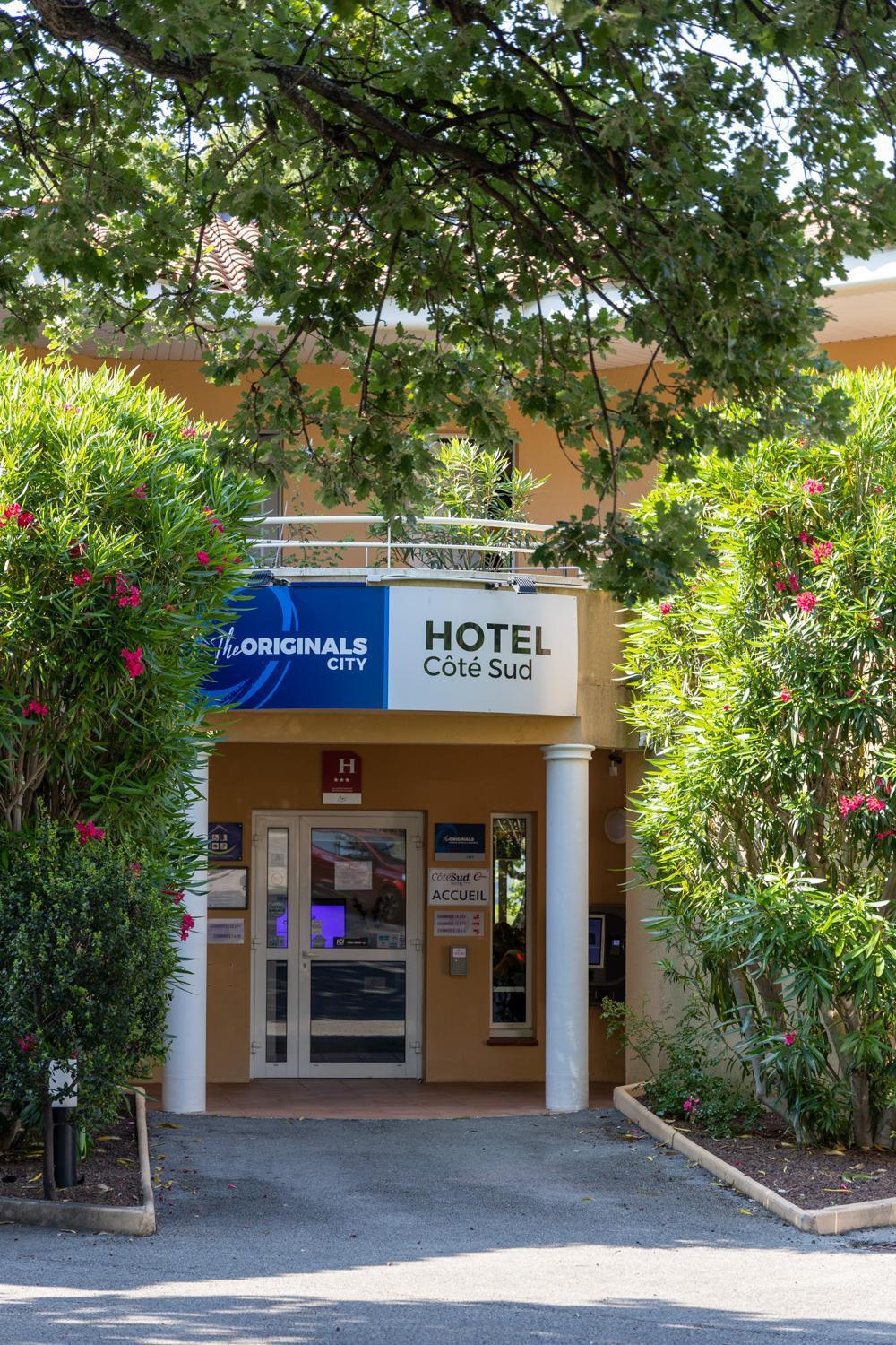 The Originals City, Hotel Cote Sud, Marseille Est Allauch Kültér fotó
