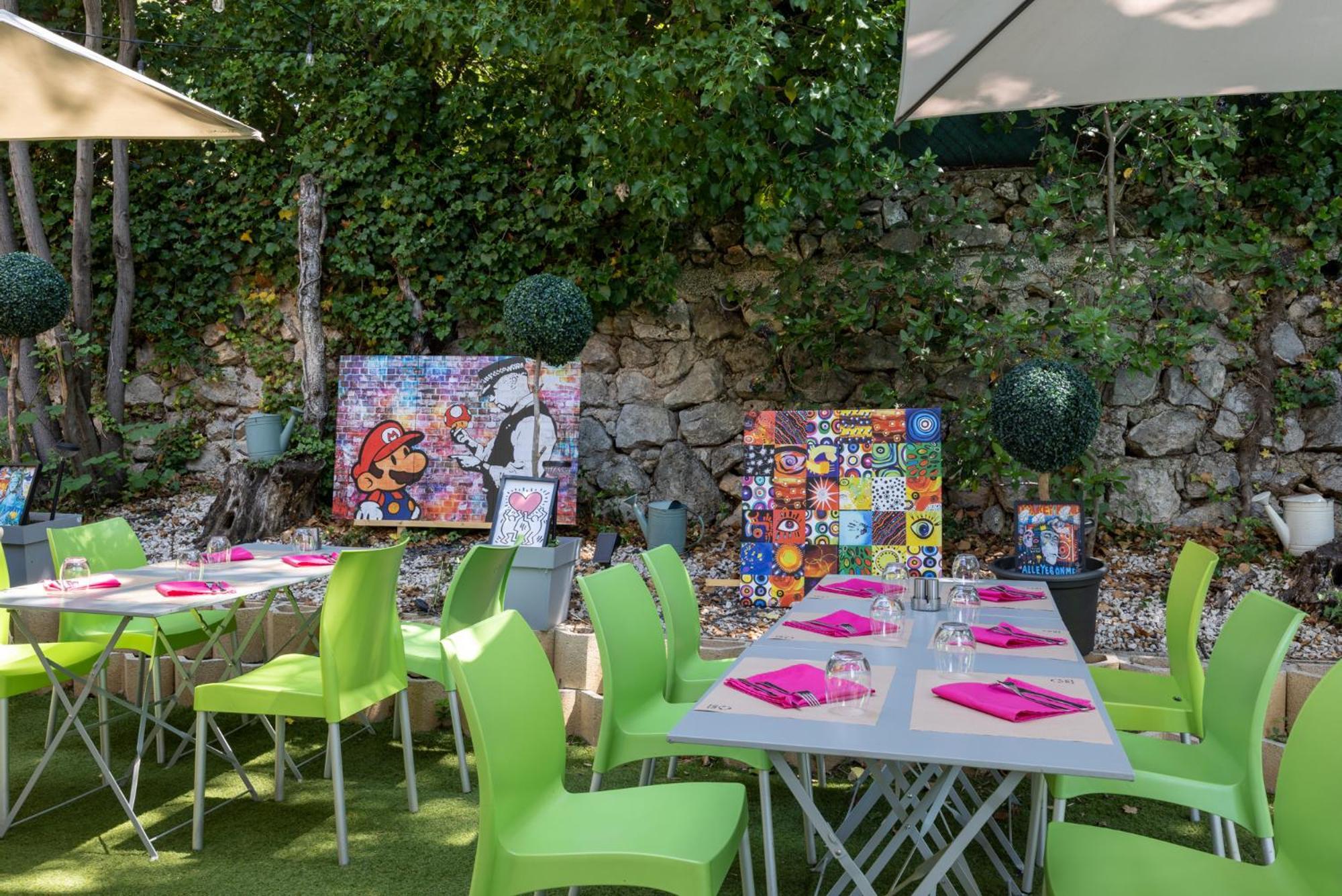 The Originals City, Hotel Cote Sud, Marseille Est Allauch Kültér fotó