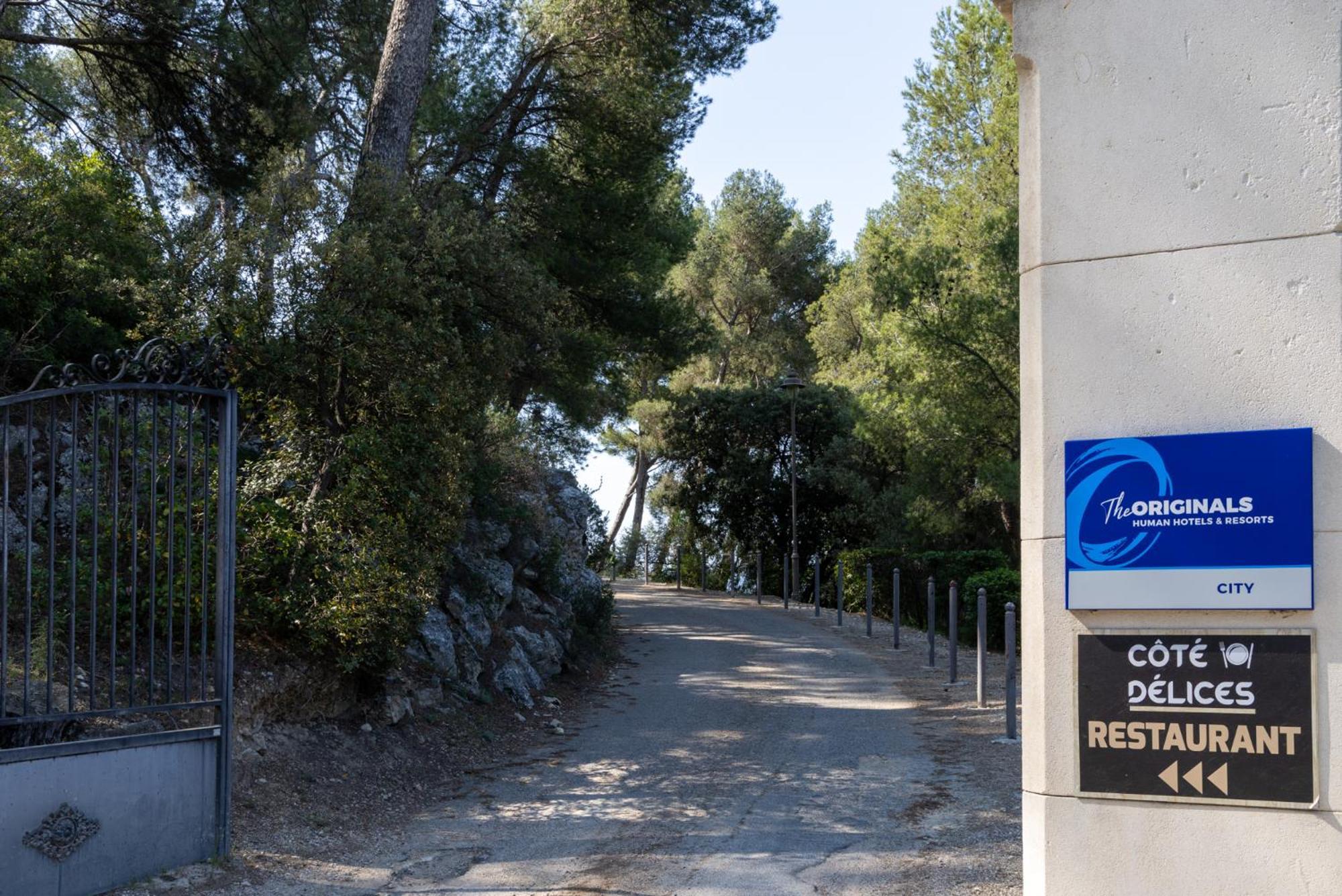 The Originals City, Hotel Cote Sud, Marseille Est Allauch Kültér fotó